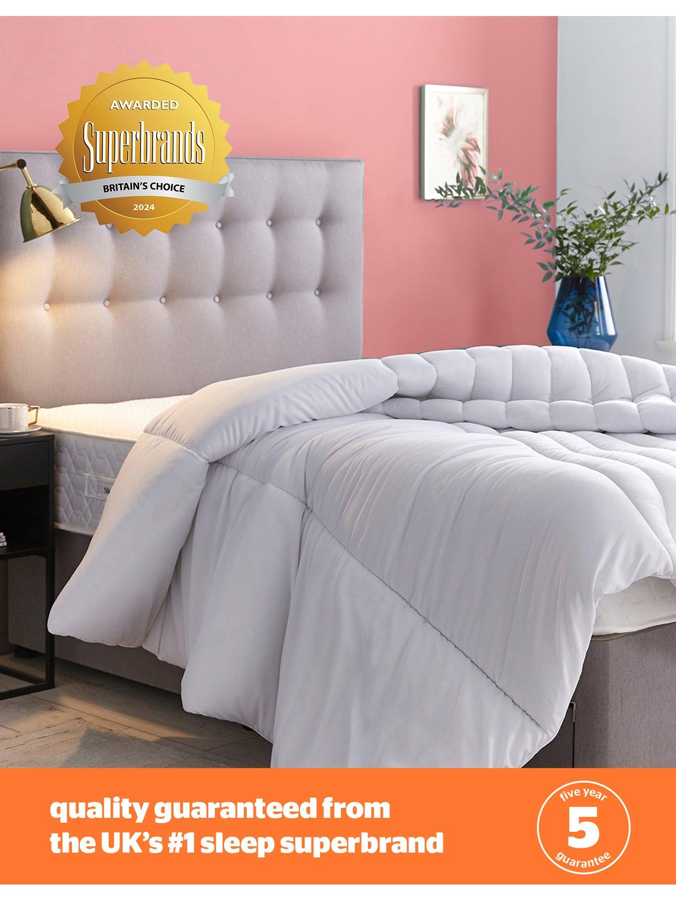 Image 6 of 7 of Silentnight Yours and Mine 10.5/13.5 Tog Duvet