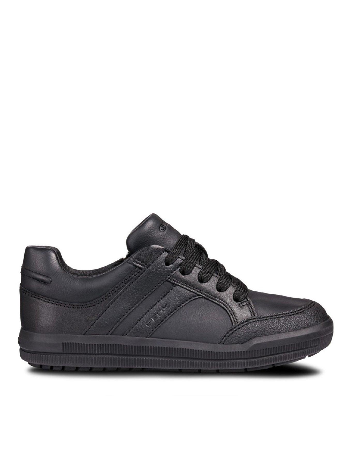 Image 3 of 6 of Geox Geox Boys Arzach Lace Up School Shoe