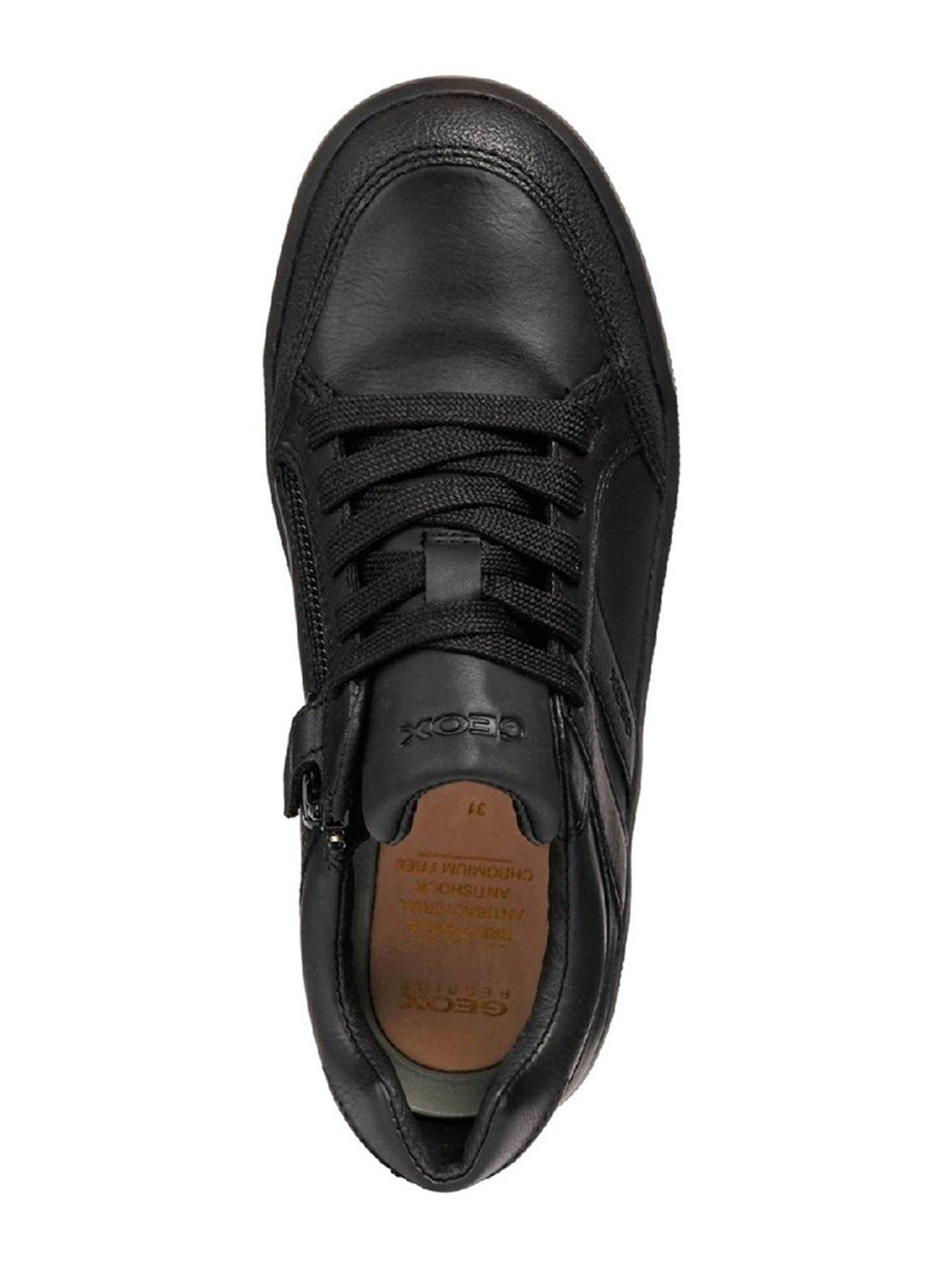 Image 4 of 6 of Geox Geox Boys Arzach Lace Up School Shoe