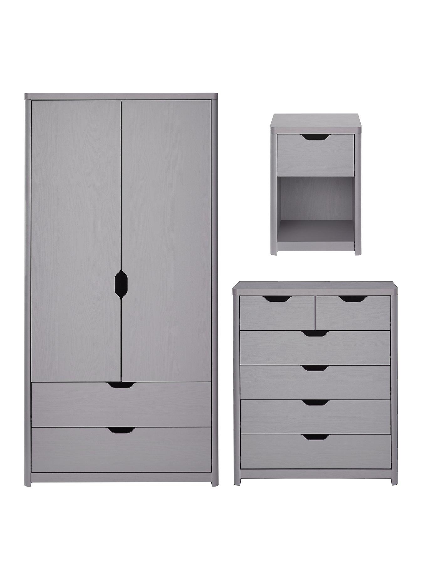 very-home-aspen-3-piece-package-2-door-2-drawer-wardrobe-4-2-chest-and-bedside-table-grey-oak-effectstillFront