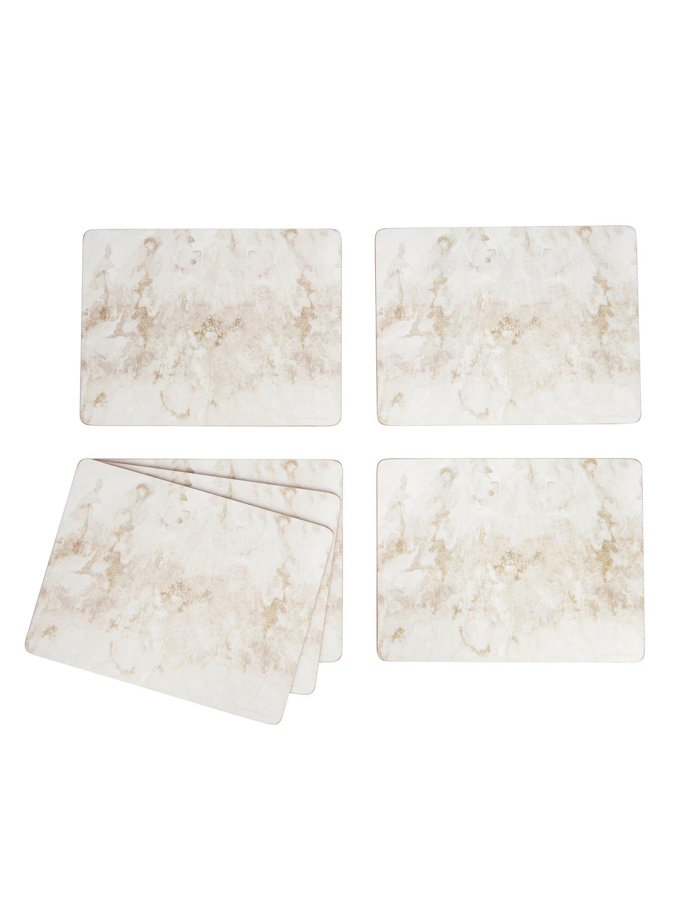 creative-tops-set-of-4-premium-placemats-navy-marble-effectstillFront