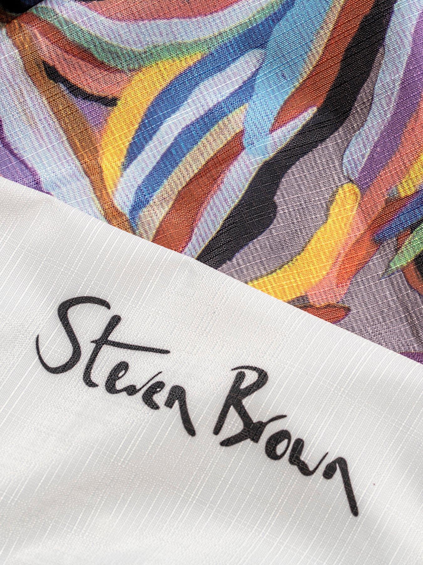 Image 4 of 5 of Croydex Steven Brown Angus McMoo Shower Curtain