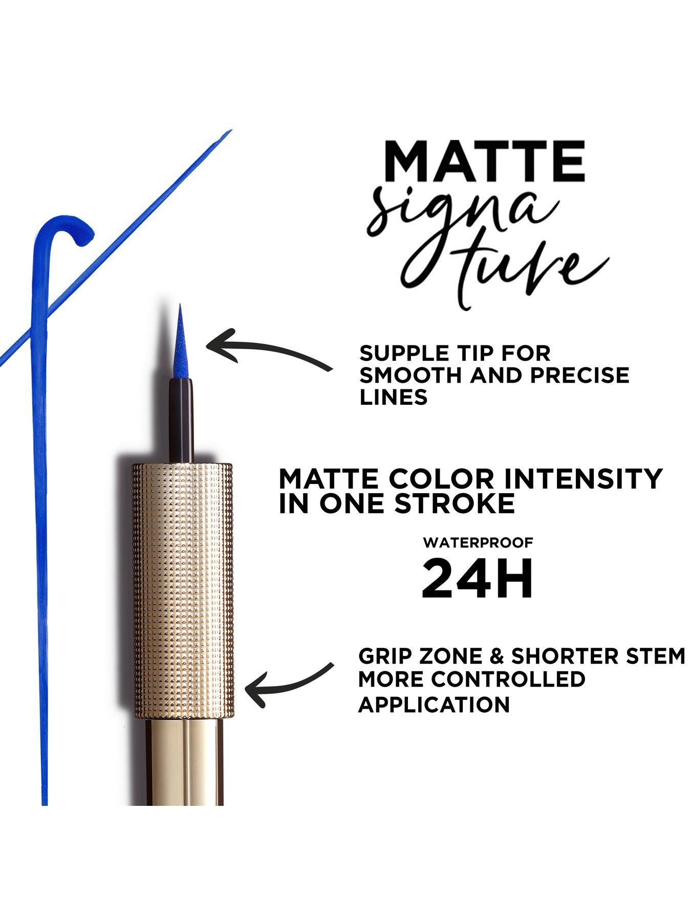 Image 4 of 4 of L'Oreal Paris Matte Signature Liquid Eyeliner