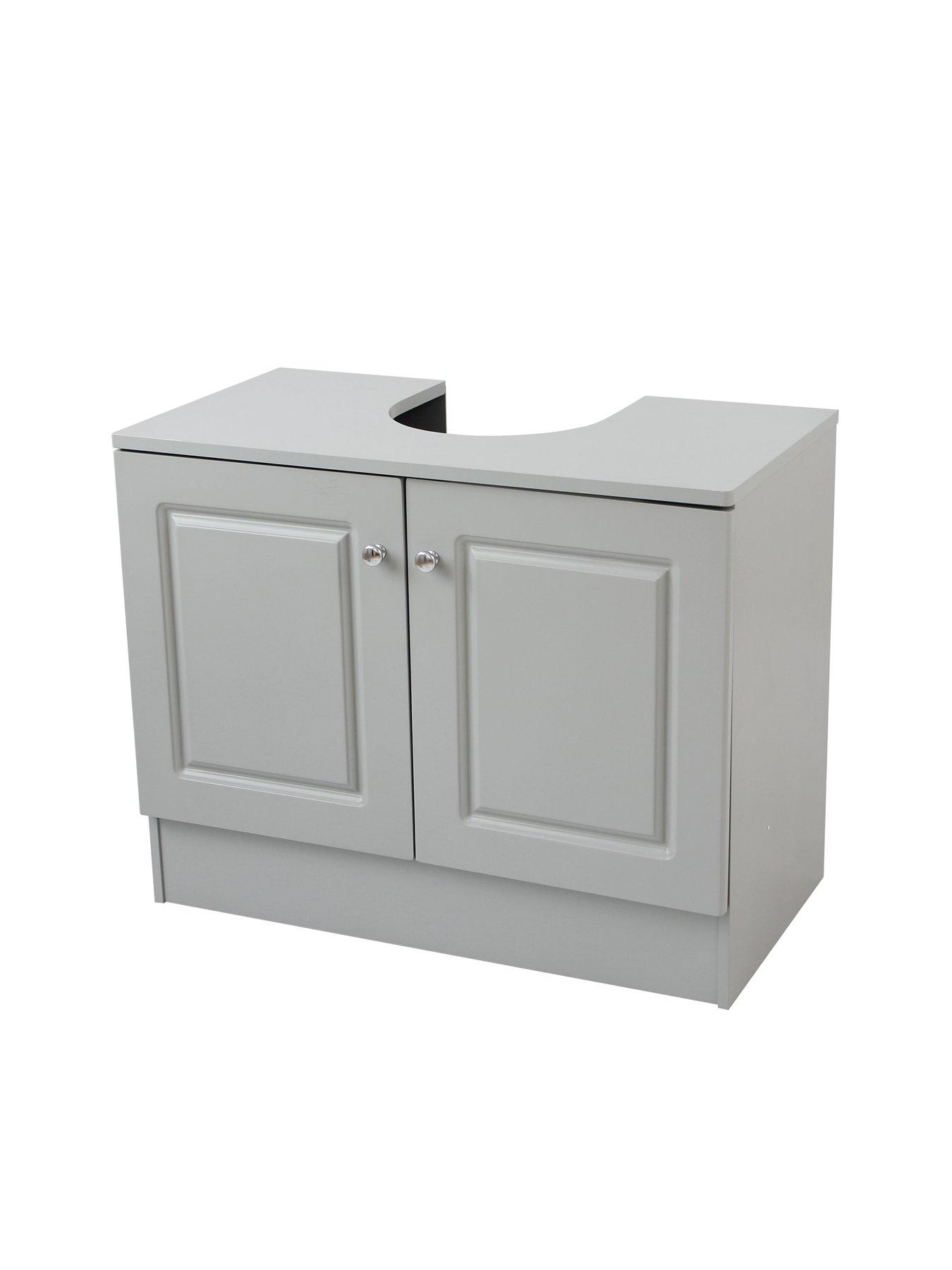 lloyd-pascal-devonshire-under-basin-bathroom-storage-unit-greystillFront