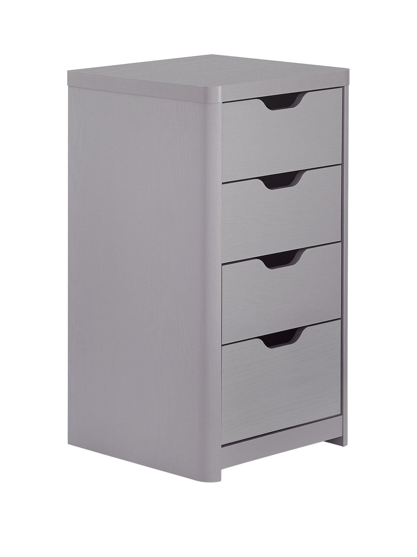 very-home-aspen-slim-4-drawer-chest-grey-oak-effectback