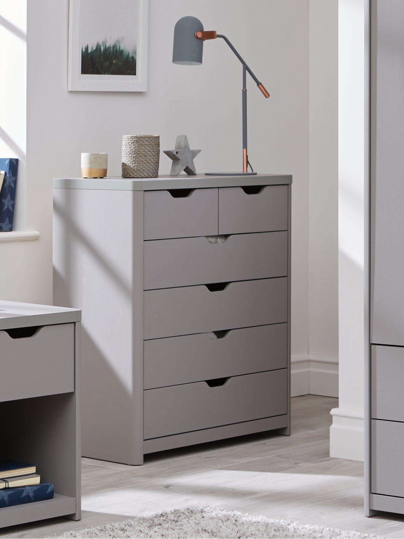 very-home-aspen-4-2-drawer-chest-grey-oak-effect