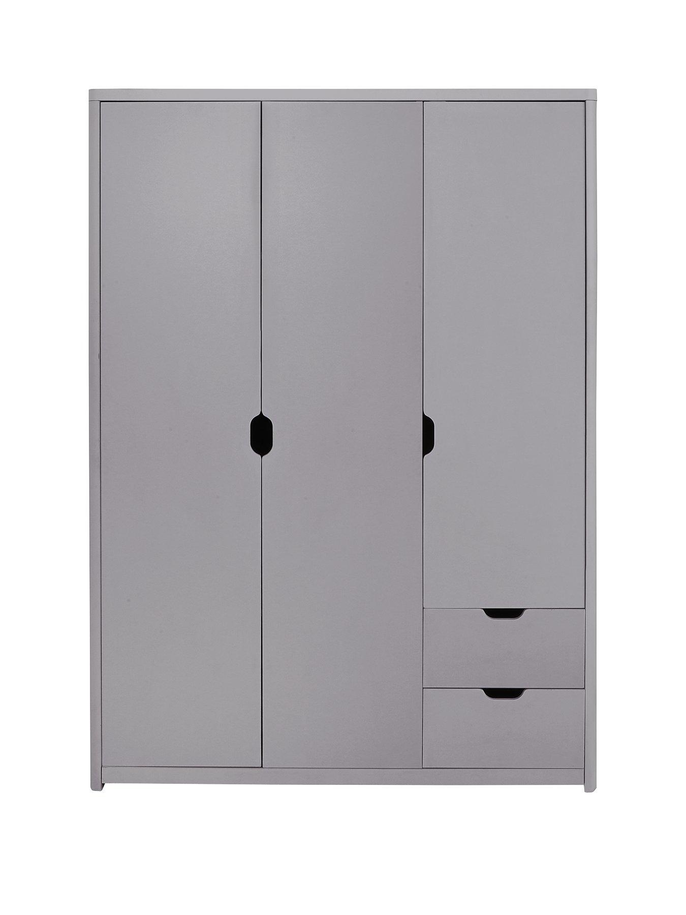 very-home-aspen-3-door-2-drawer-wardrobe-grey-oak-effectfront