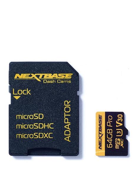 nextbase-micro-sd-64gb-u3