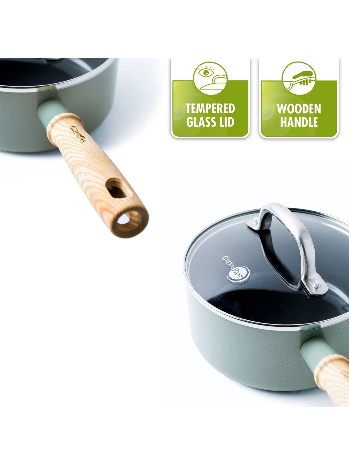 GreenPan - Mayflower Saute Pan with Lid - 24cm