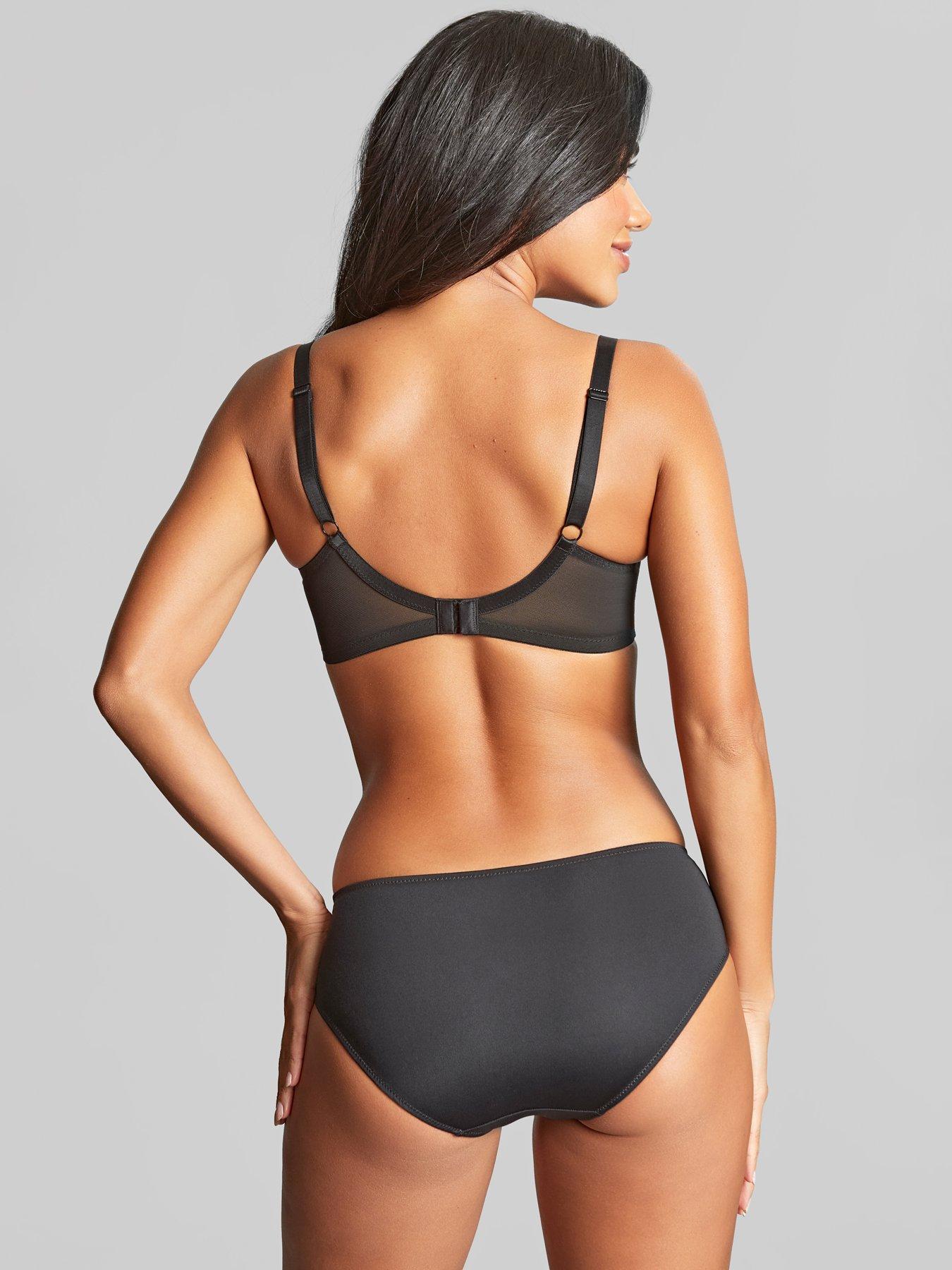 Image 2 of 3 of Panache Panache Tango Balconette Bra - Black