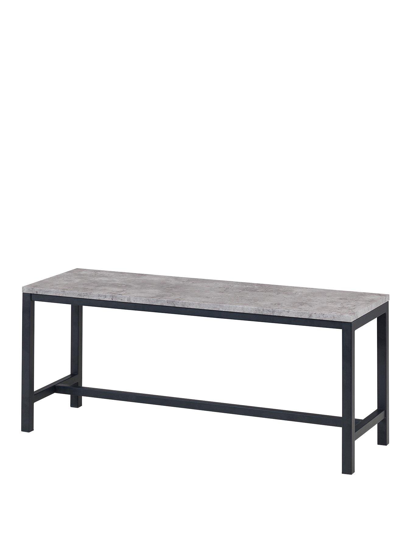 julian-bowen-staten-120-cm-dining-table-2-benchesback