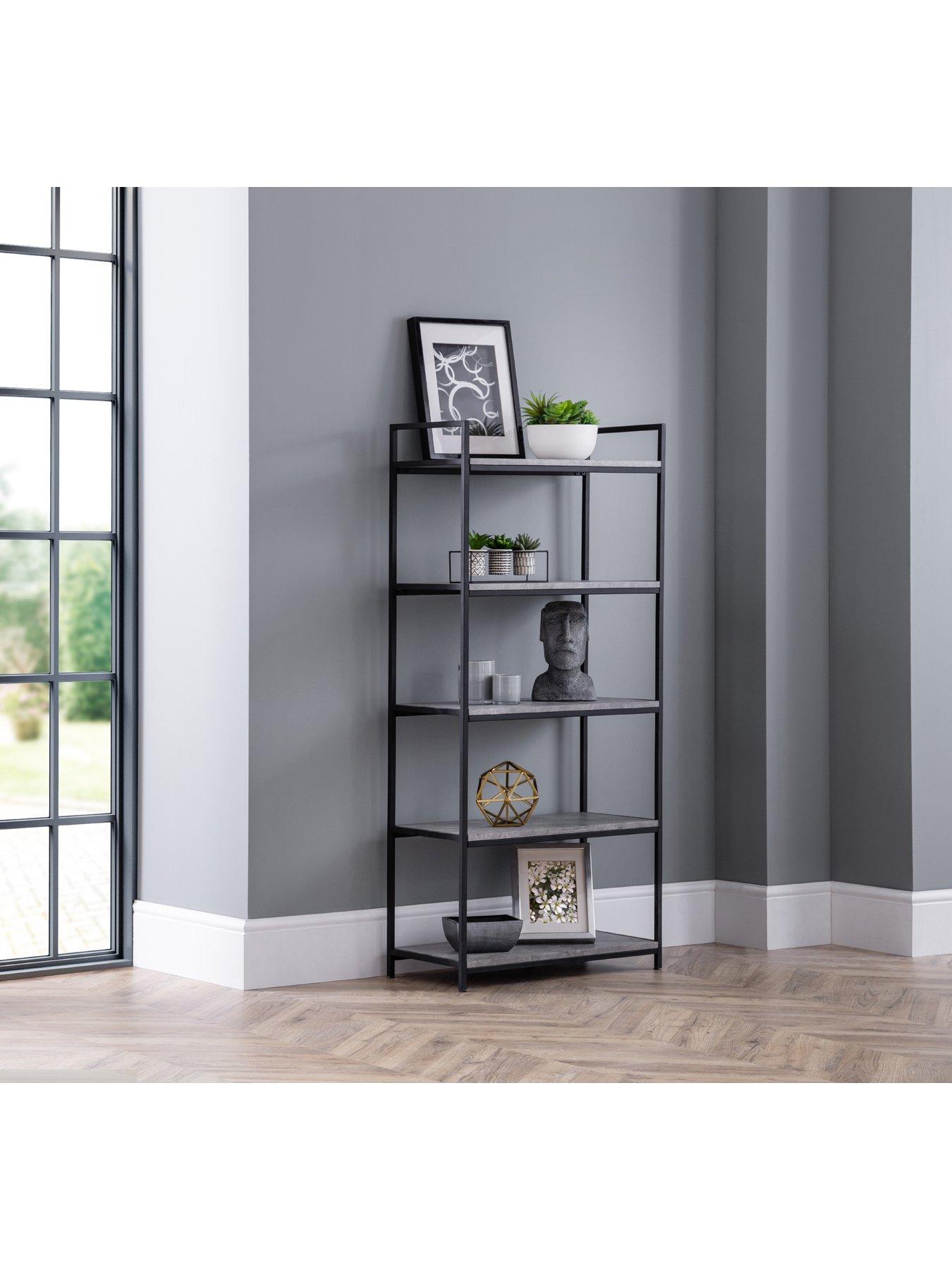 Julian Bowen Staten High Bookcase