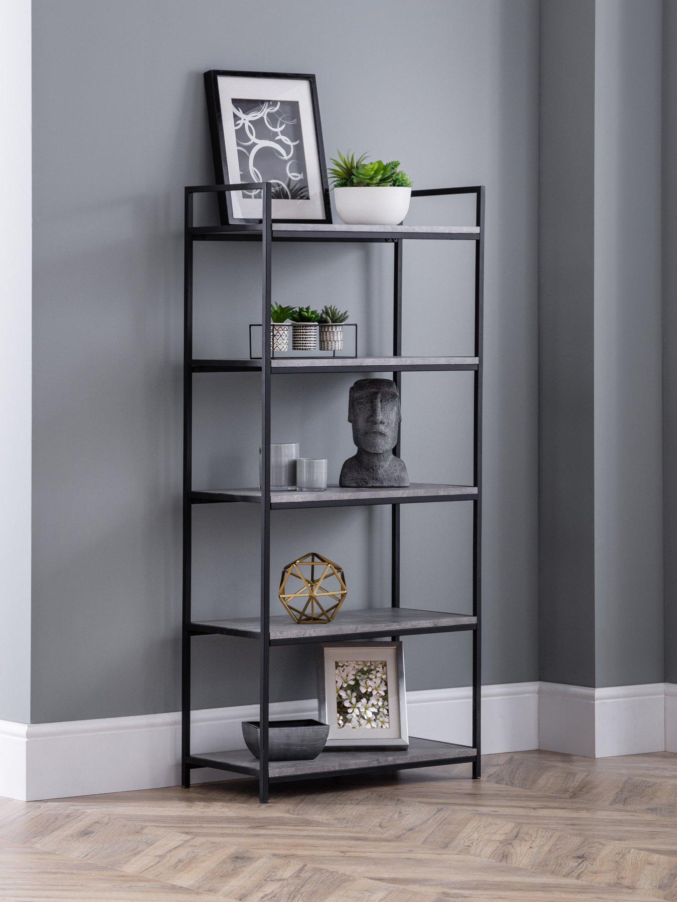 Image 1 of 5 of Julian Bowen Staten High Bookcase