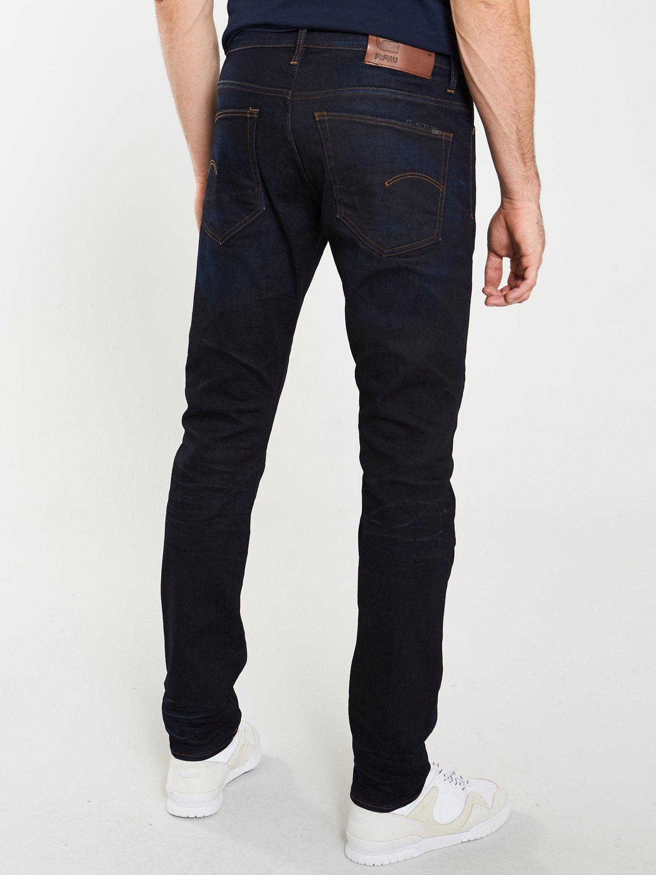g-star-raw-3301-visor-tapered-fit-jeans-dark-aged-bluestillFront