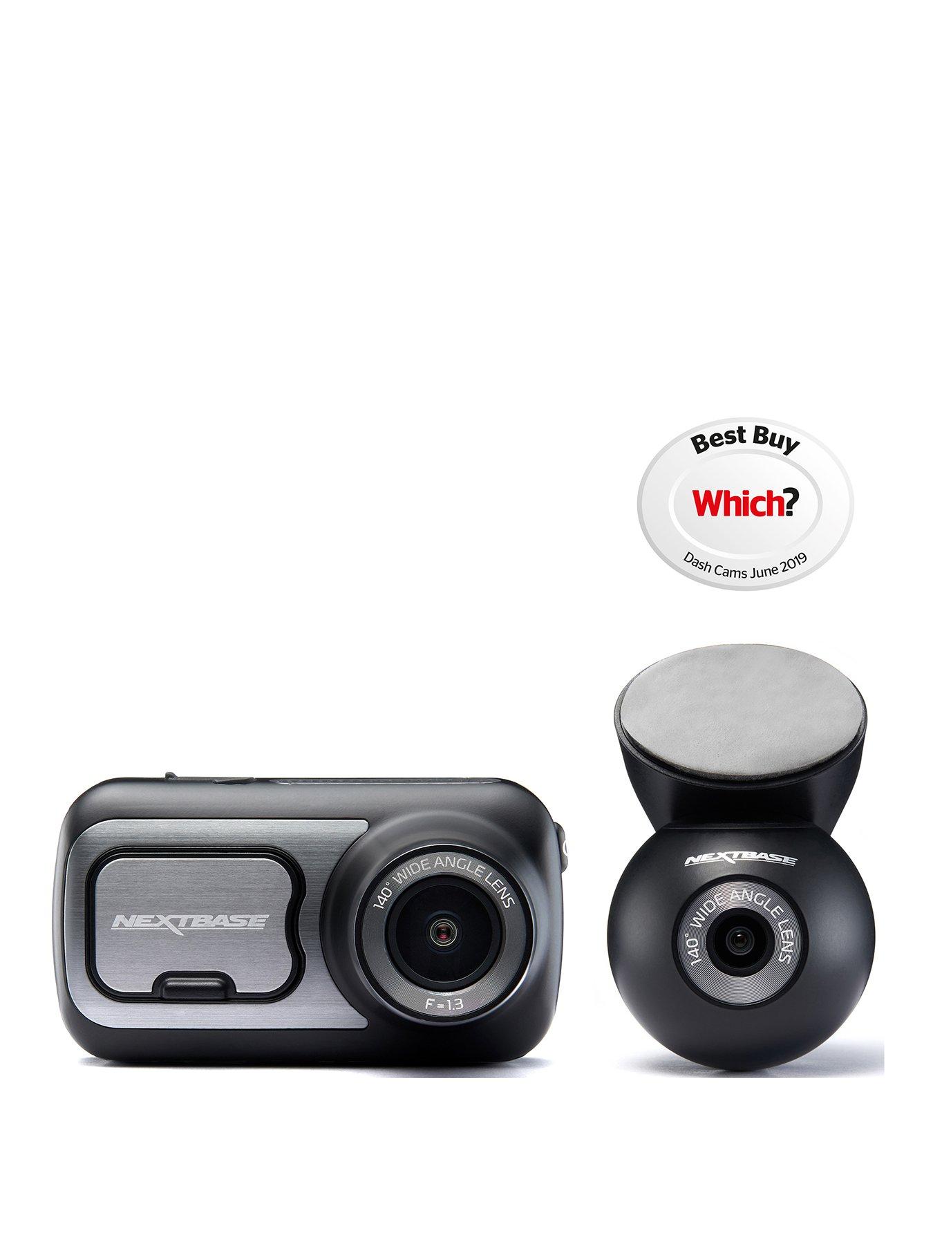 Image 2 of 4 of Nextbase 422 Dash Cam Exclusive Bundle with Rear Camera, 32GB Memory Card and Carry Case