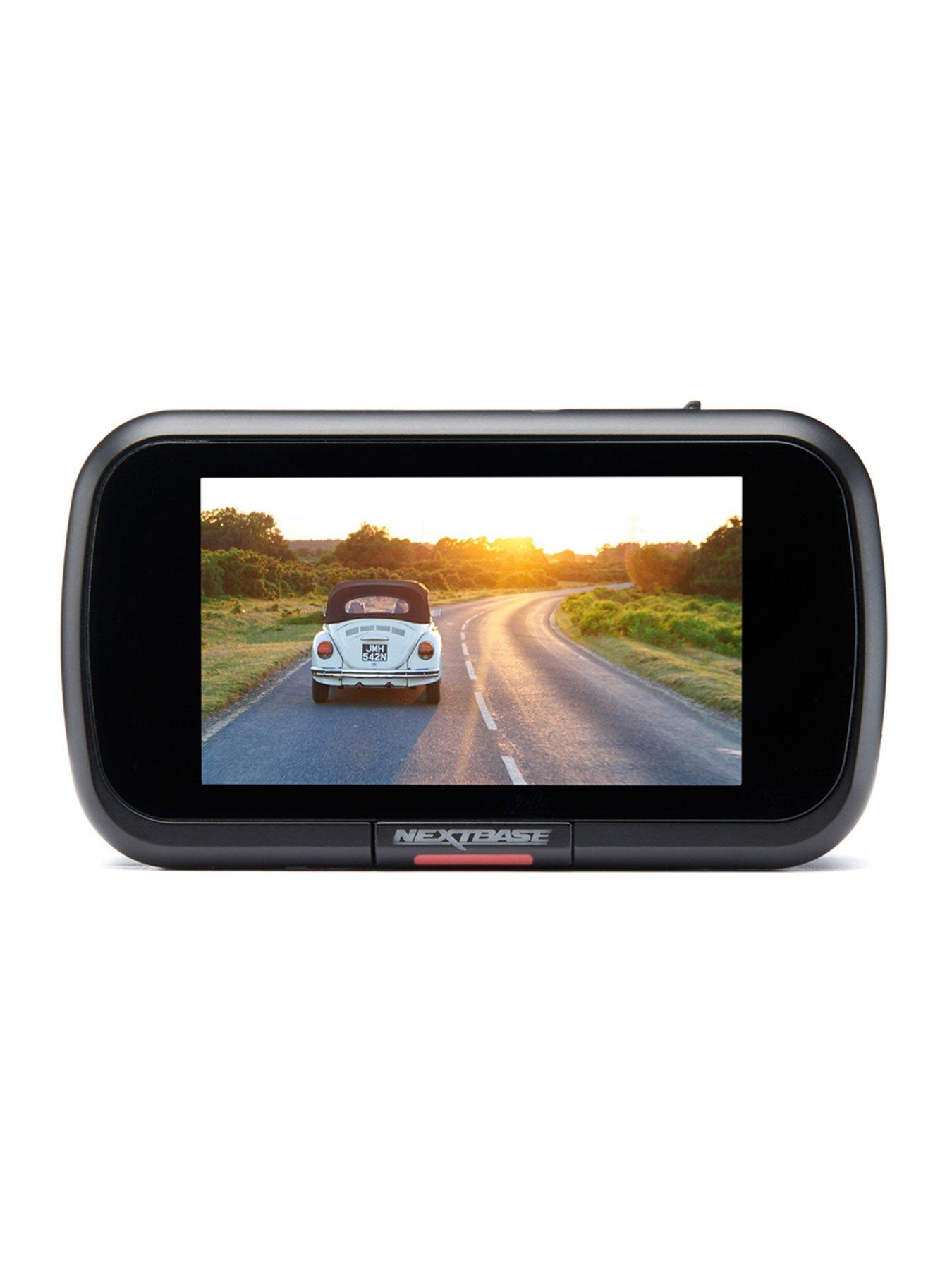 Image 4 of 4 of Nextbase 422 Dash Cam Exclusive Bundle with Rear Camera, 32GB Memory Card and Carry Case