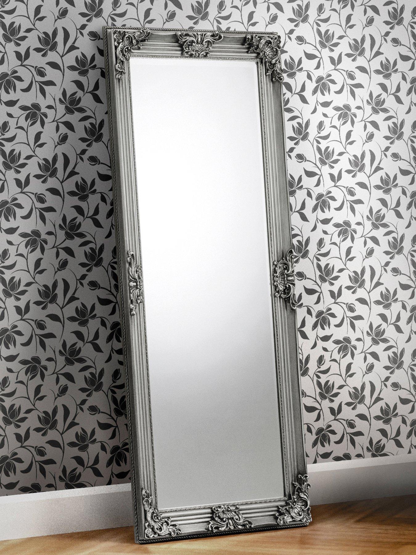 undefined Rococo Leaner Full Length Dress Mirror