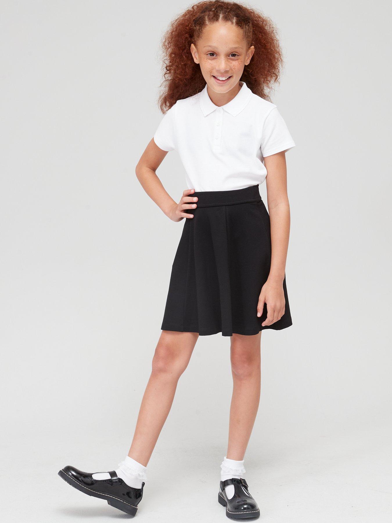 Black skirts for 12 year clearance olds