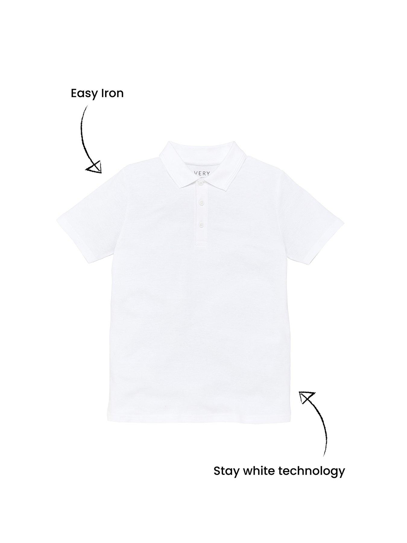 5 pack polo t shirts