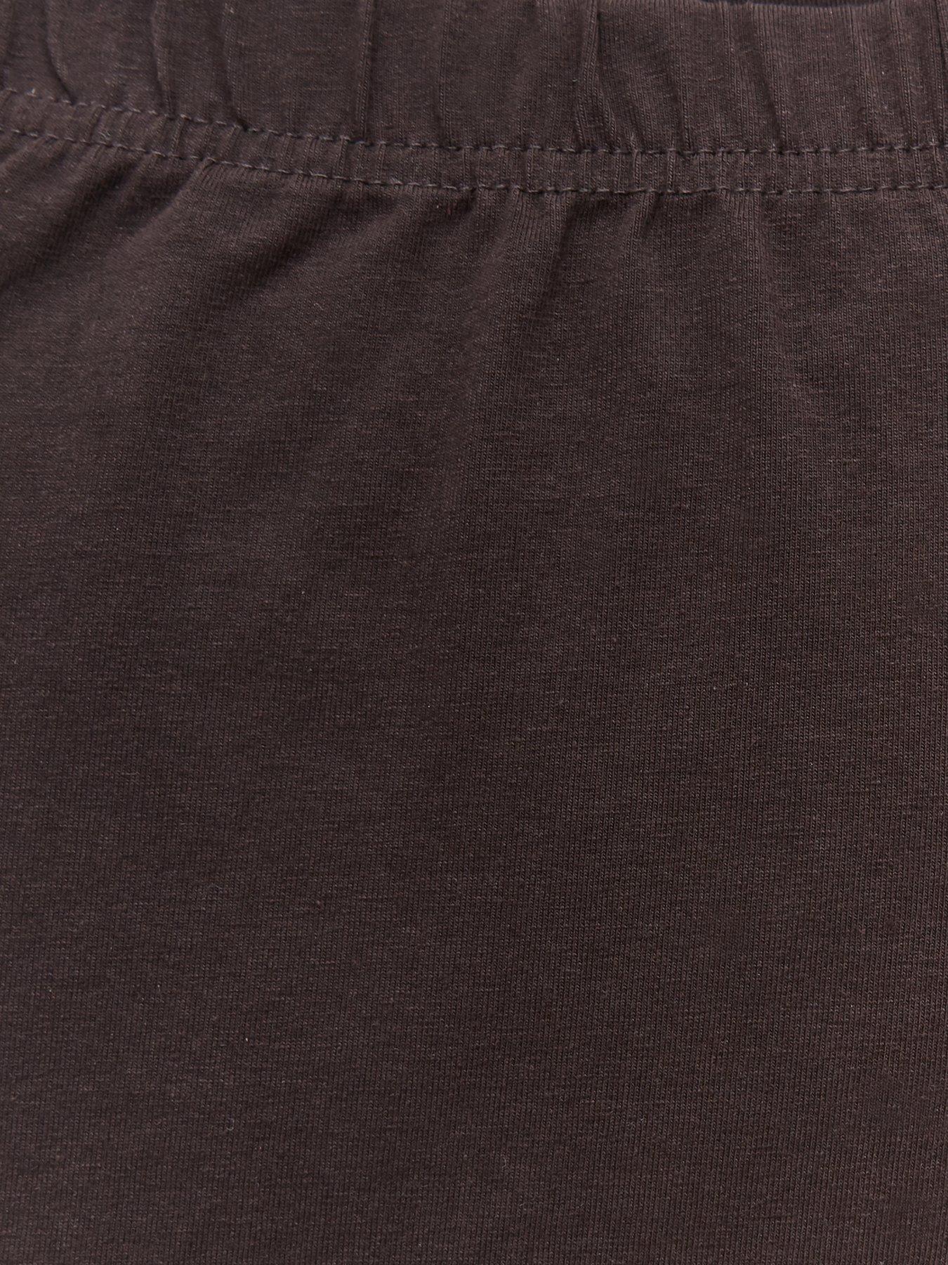 Image 5 of 6 of Everyday Girls 2 Pack School Cycling Shorts - Black