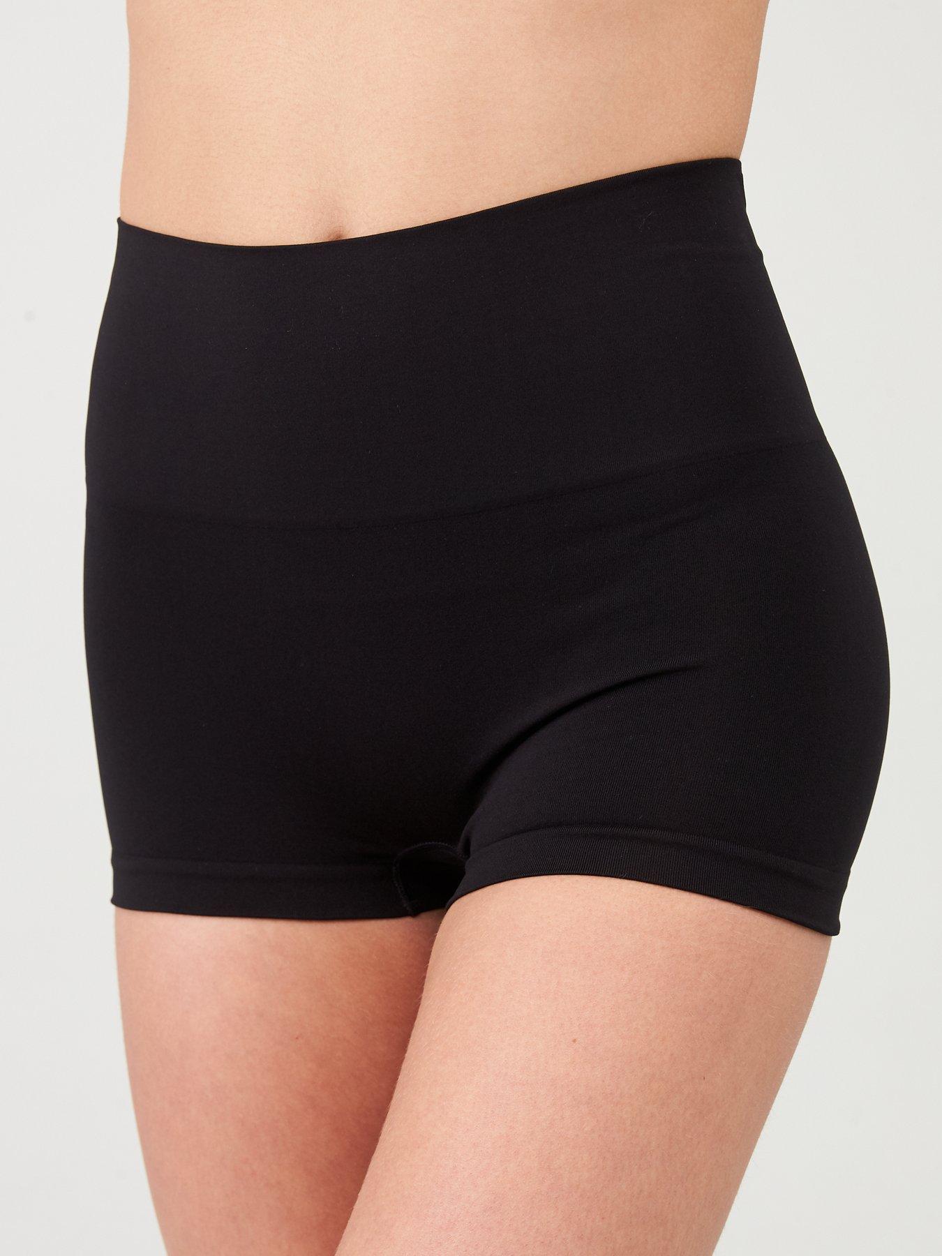 spanx-boy-shorts-blackfront