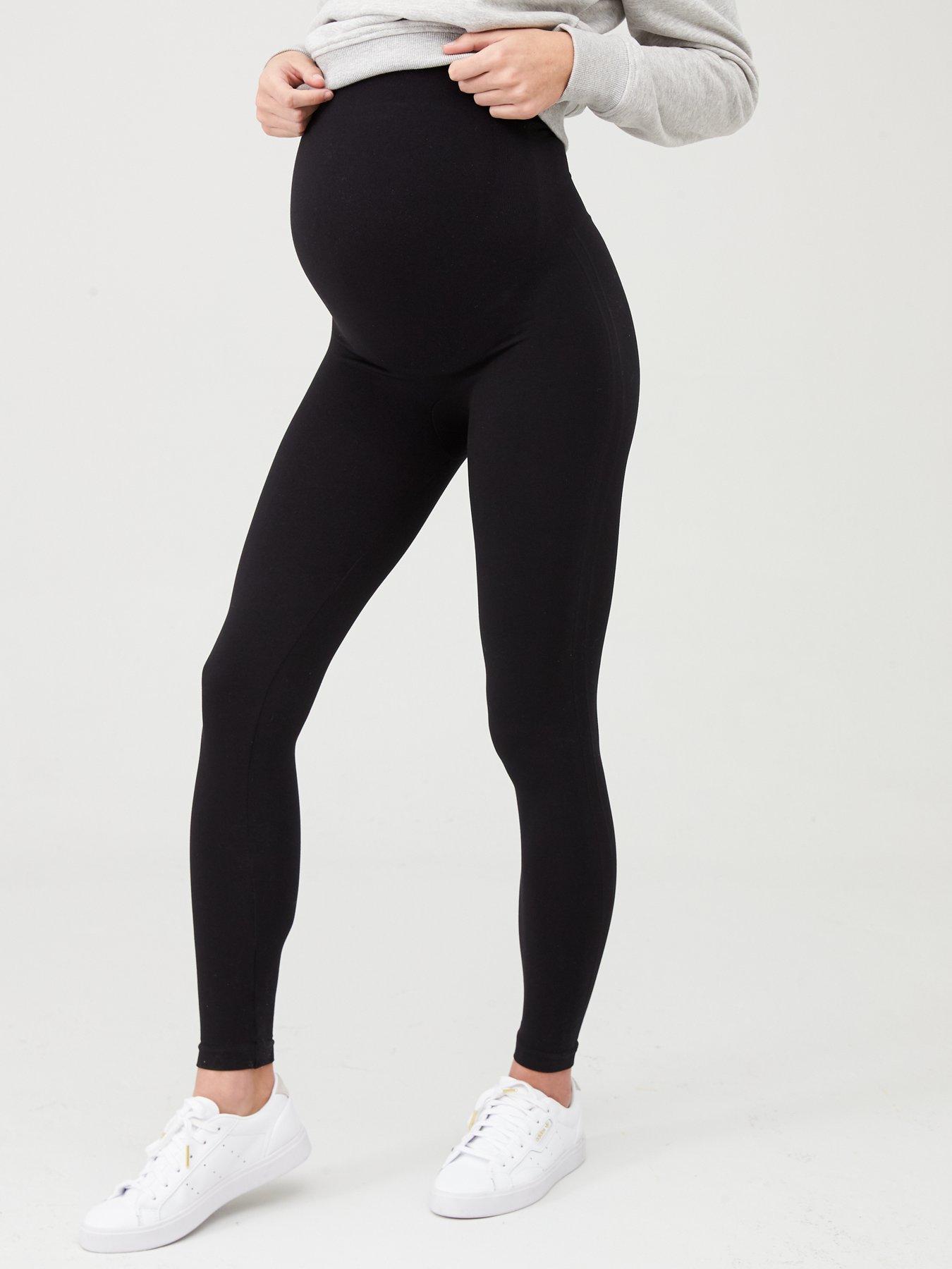 Spanx Mama Look At Me Now Leggings - Black