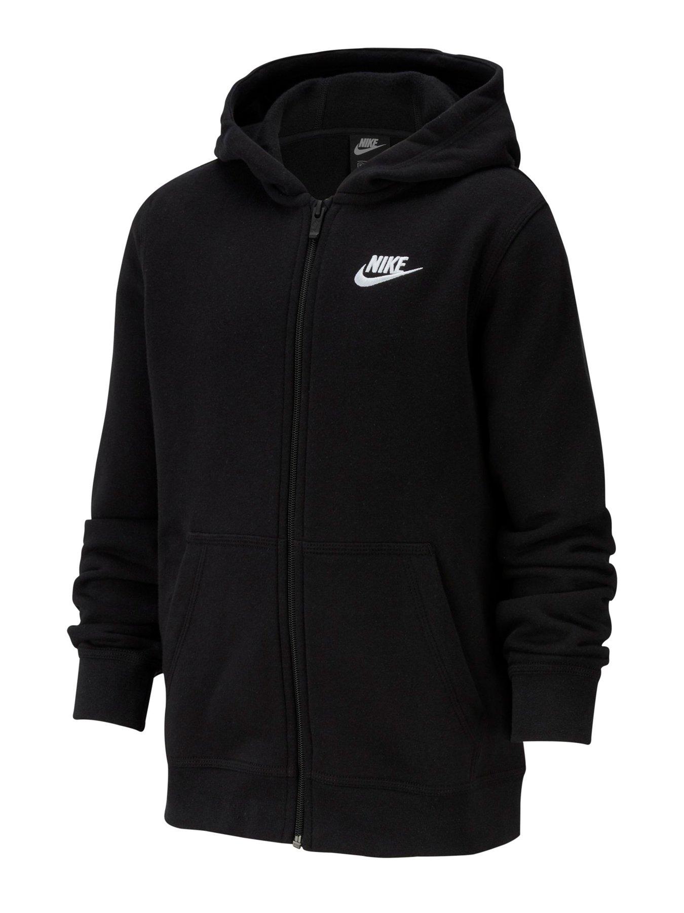 Nike youth zip store up jacket