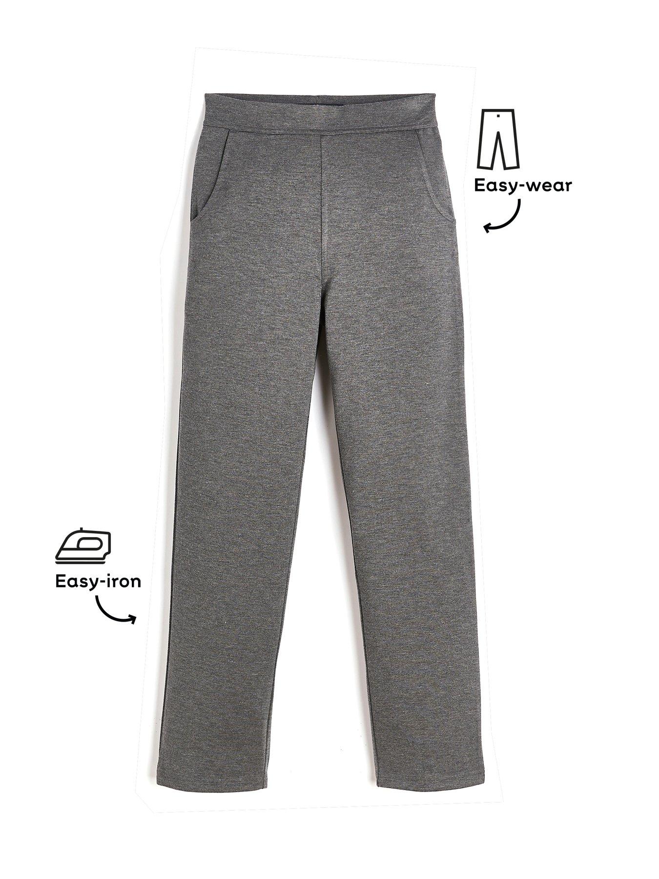 everyday-girls-2-pack-jersey-school-trousers-greyoutfit
