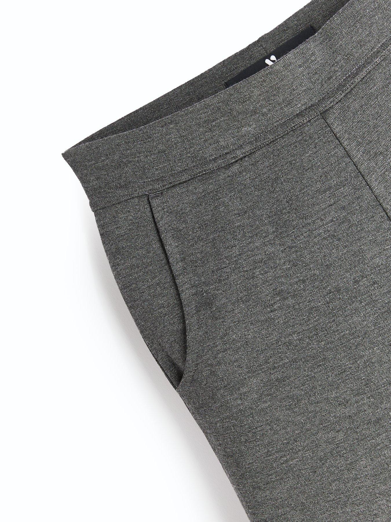 everyday-girls-2-pack-jersey-school-trousers-greydetail
