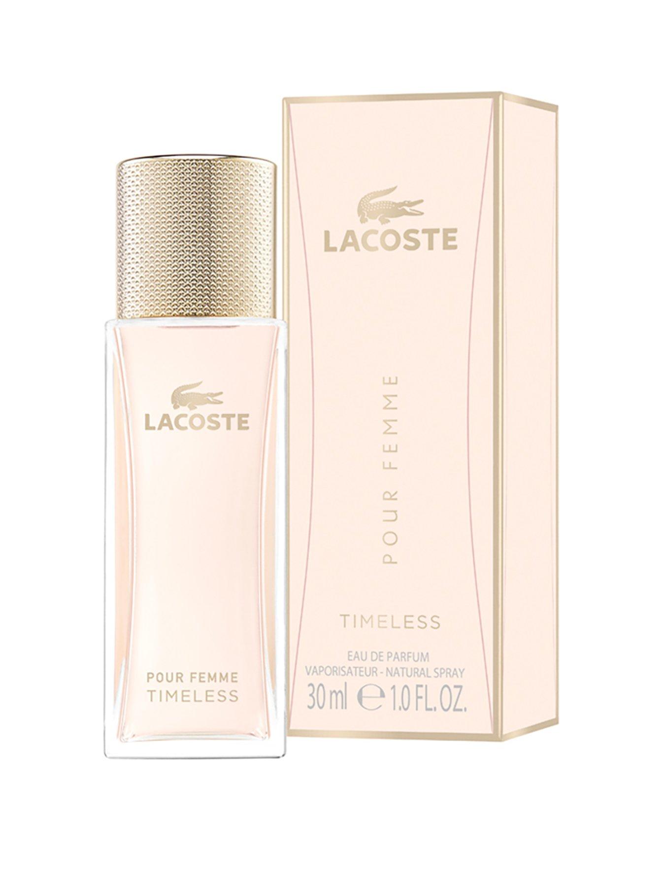 Lacoste cheap parfum timeless