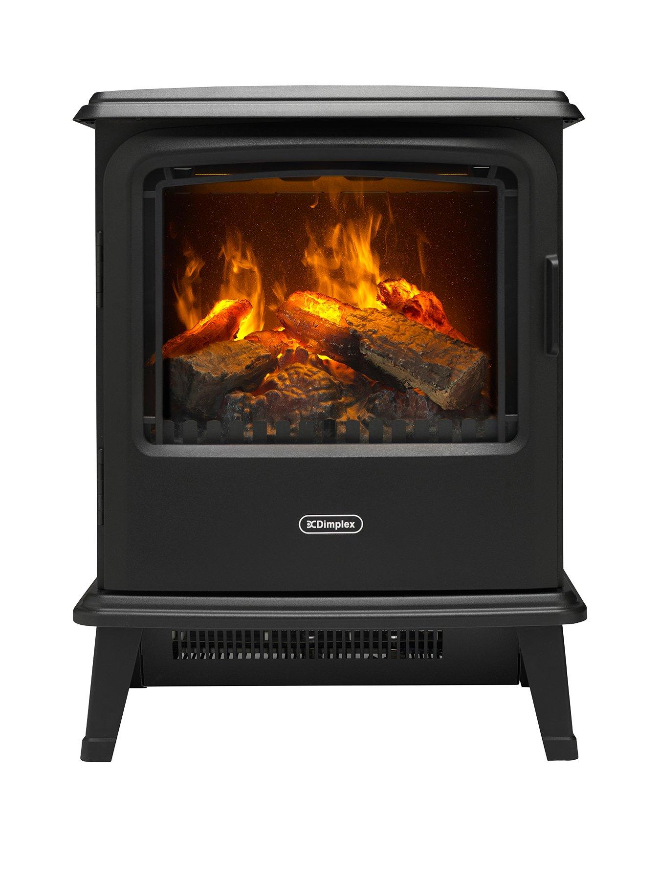 dimplex-bayport-optimyst-electric-stove-fire