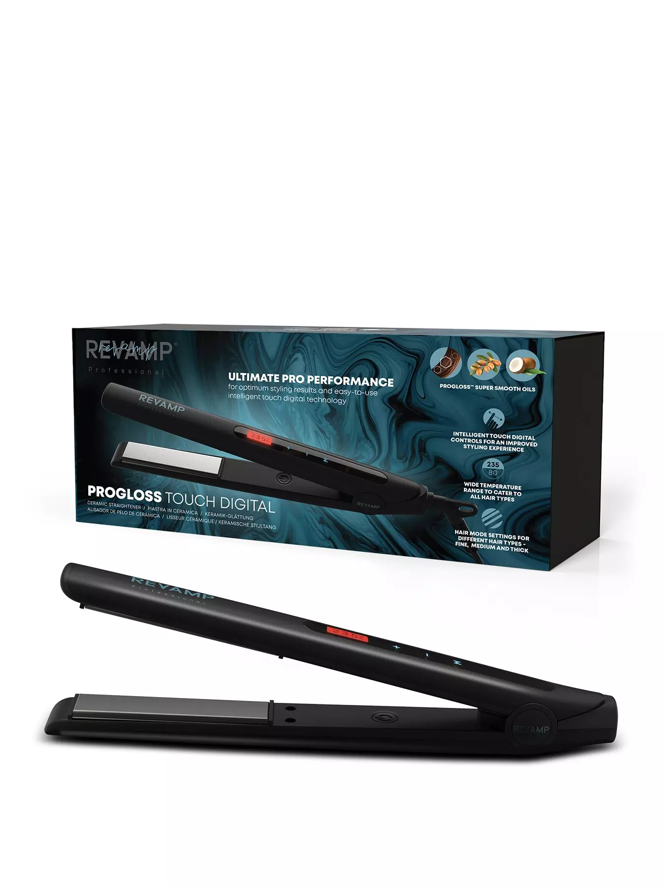 Braun Satin Hair 3 ST 310 Hair Straightener With Wide Plates – Gadgets House