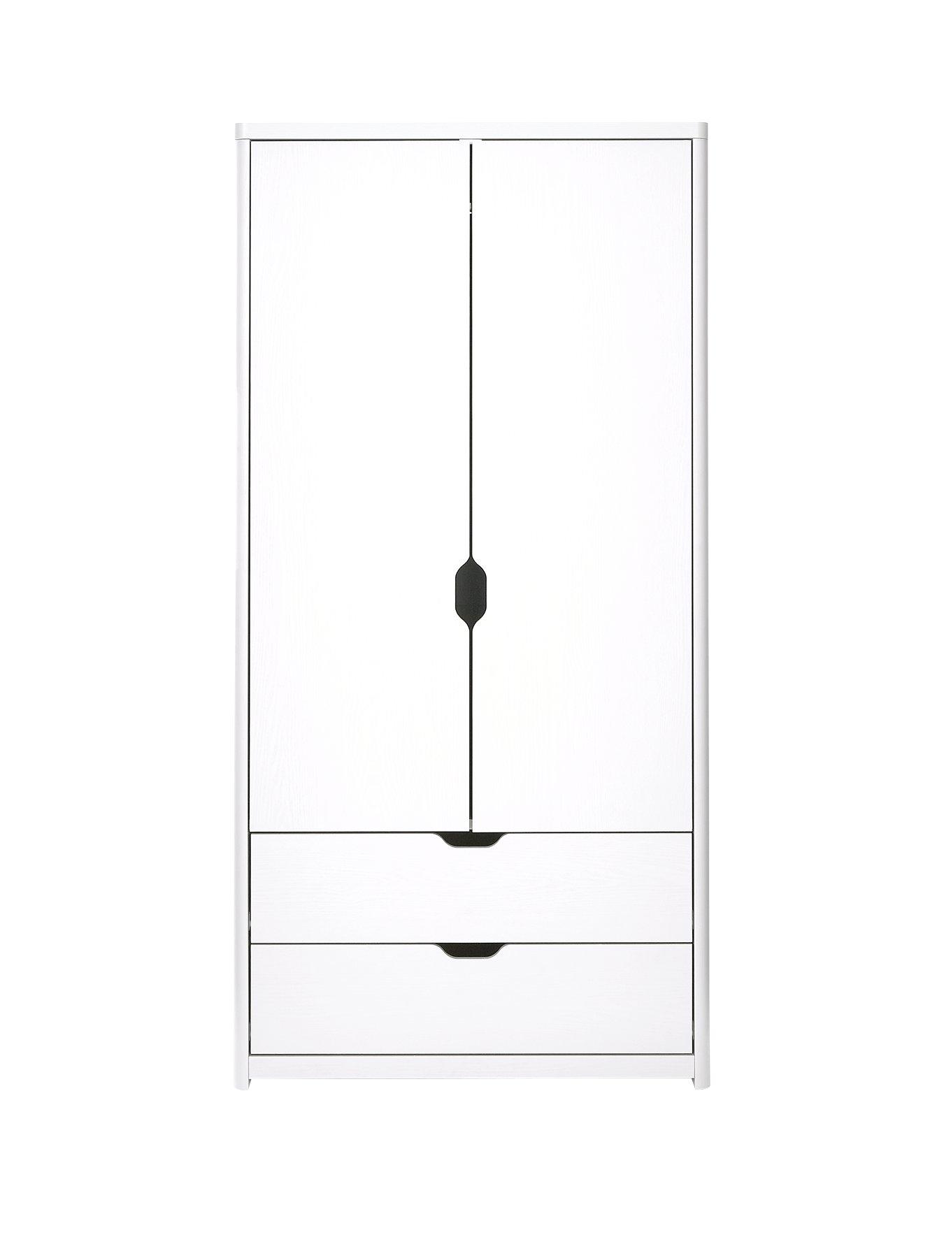 the-very-collection-aspen-2-door-2-drawer-childrens-wardrobe-white-oak-effectstillFront