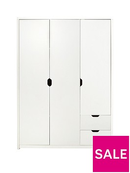aspen-3-door-2-drawer-wardrobe-white-oak-effect