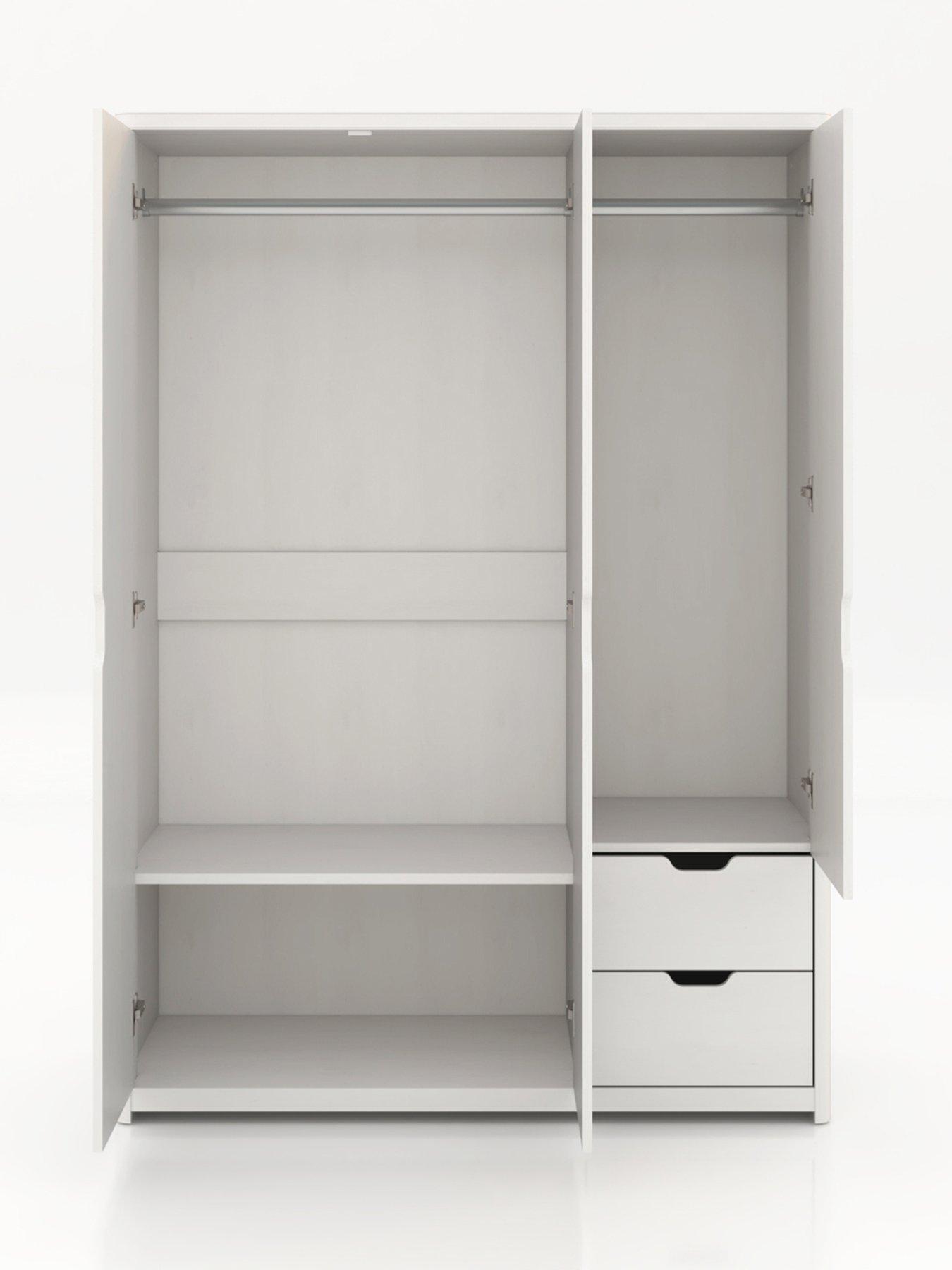 very-home-aspen-3-door-2-drawer-wardrobe-white-oak-effectoutfit