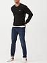 lacoste-classic-crew-neck-knitted-jumper-blackback