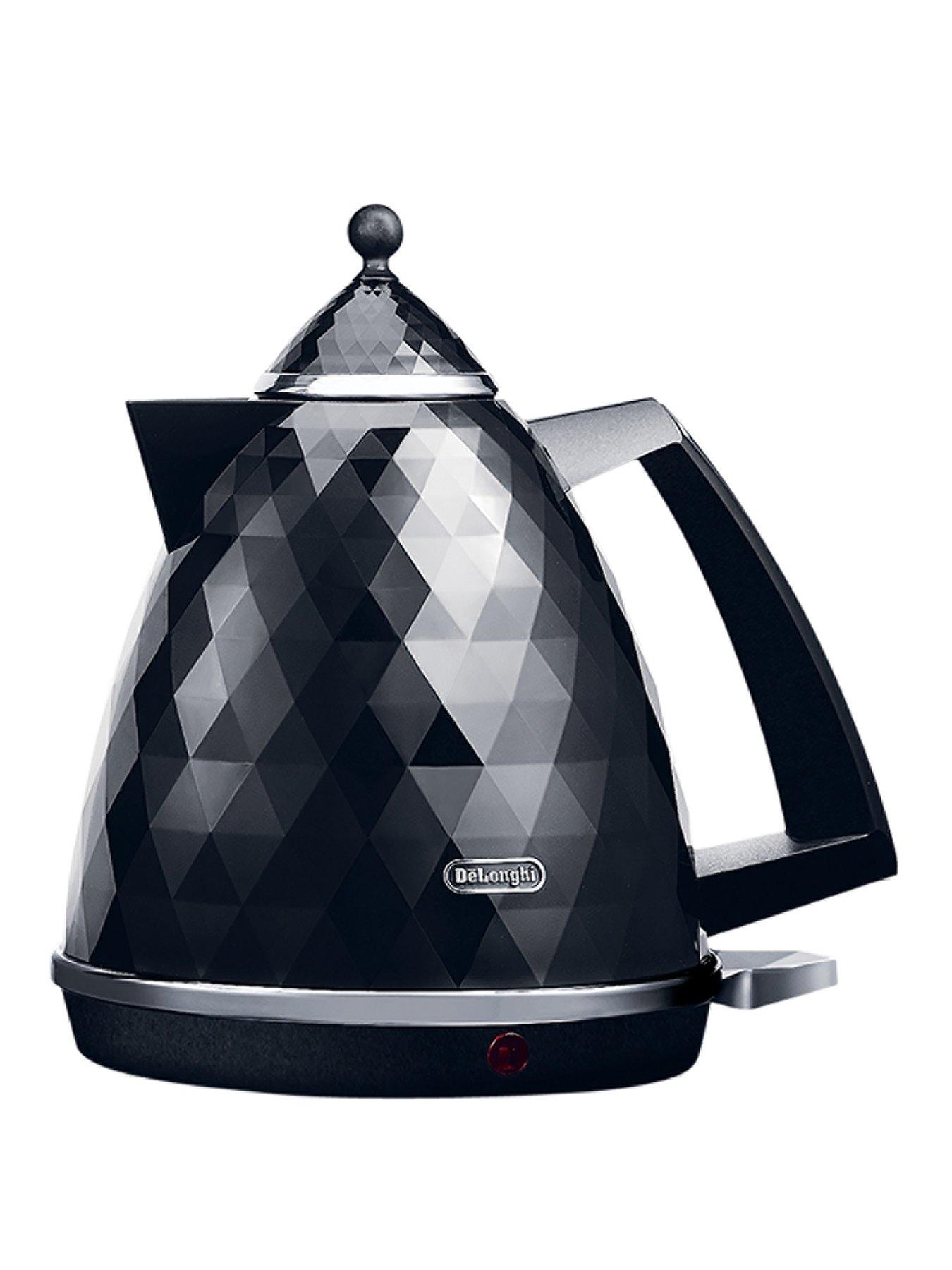 Image 1 of 7 of DeLonghi Brillante Kettle - KBJ3001.BK - Black