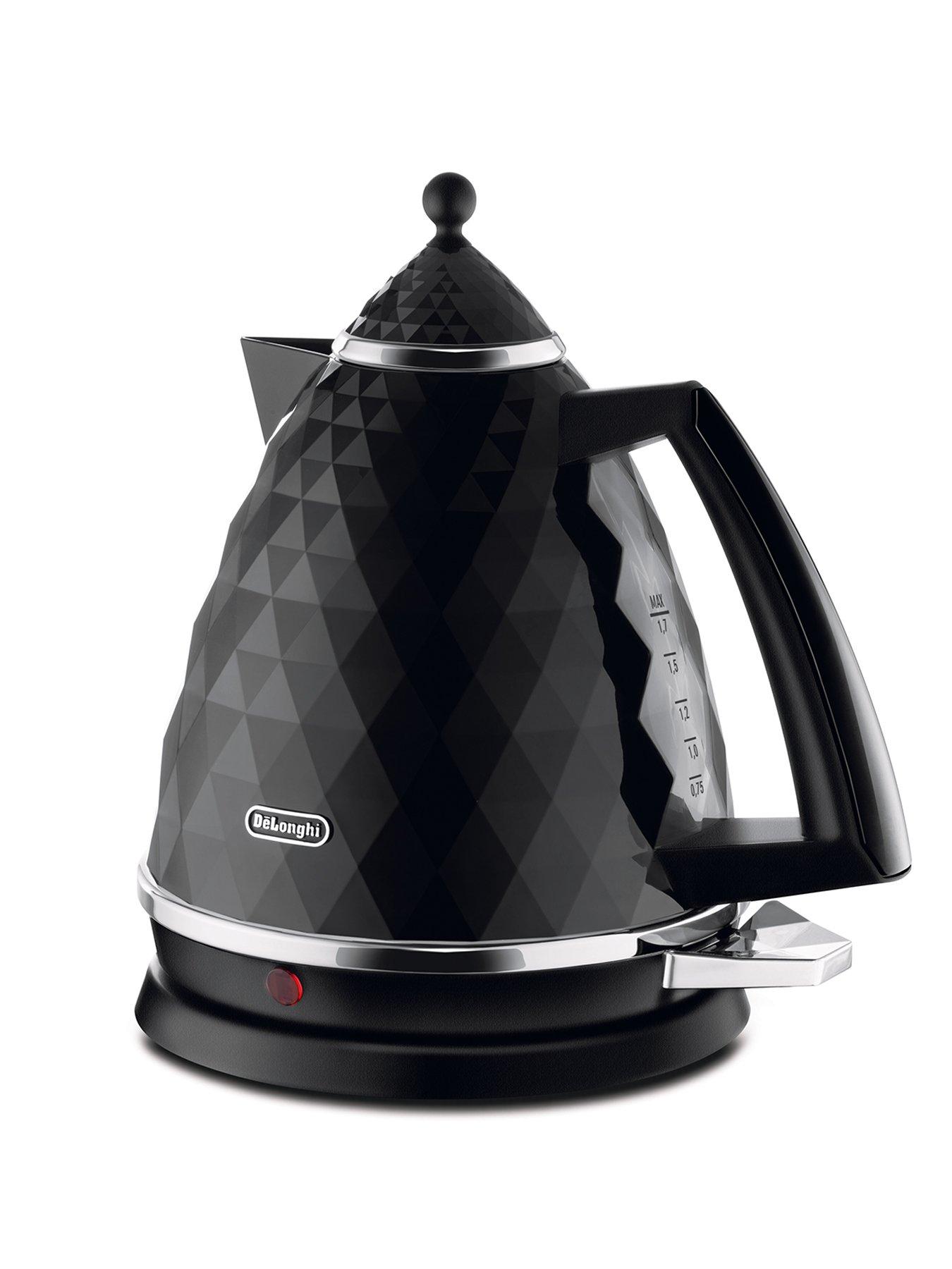 Image 2 of 7 of DeLonghi Brillante Kettle - KBJ3001.BK - Black