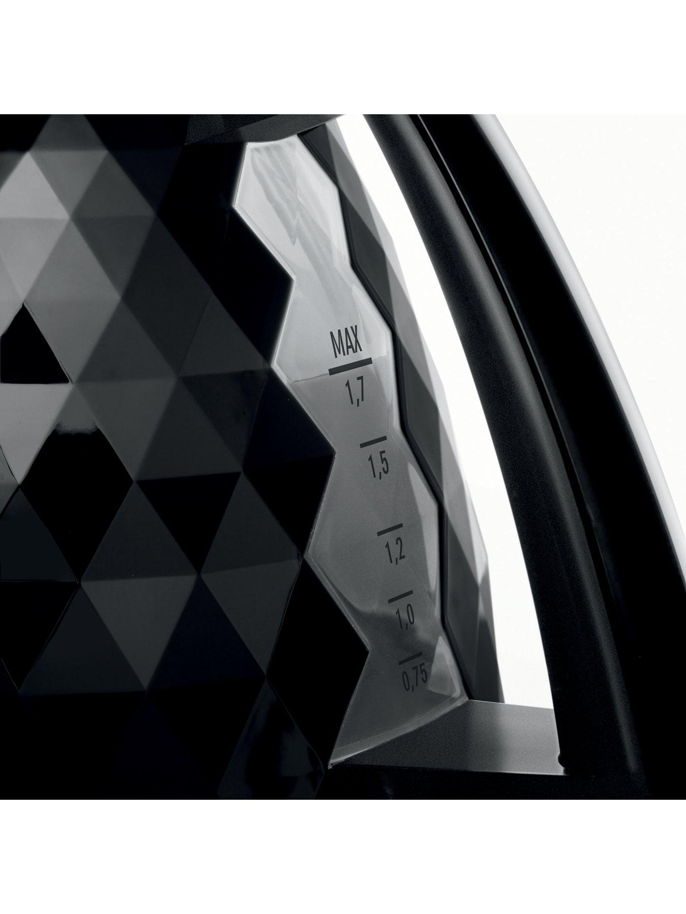Image 3 of 7 of DeLonghi Brillante Kettle - KBJ3001.BK - Black