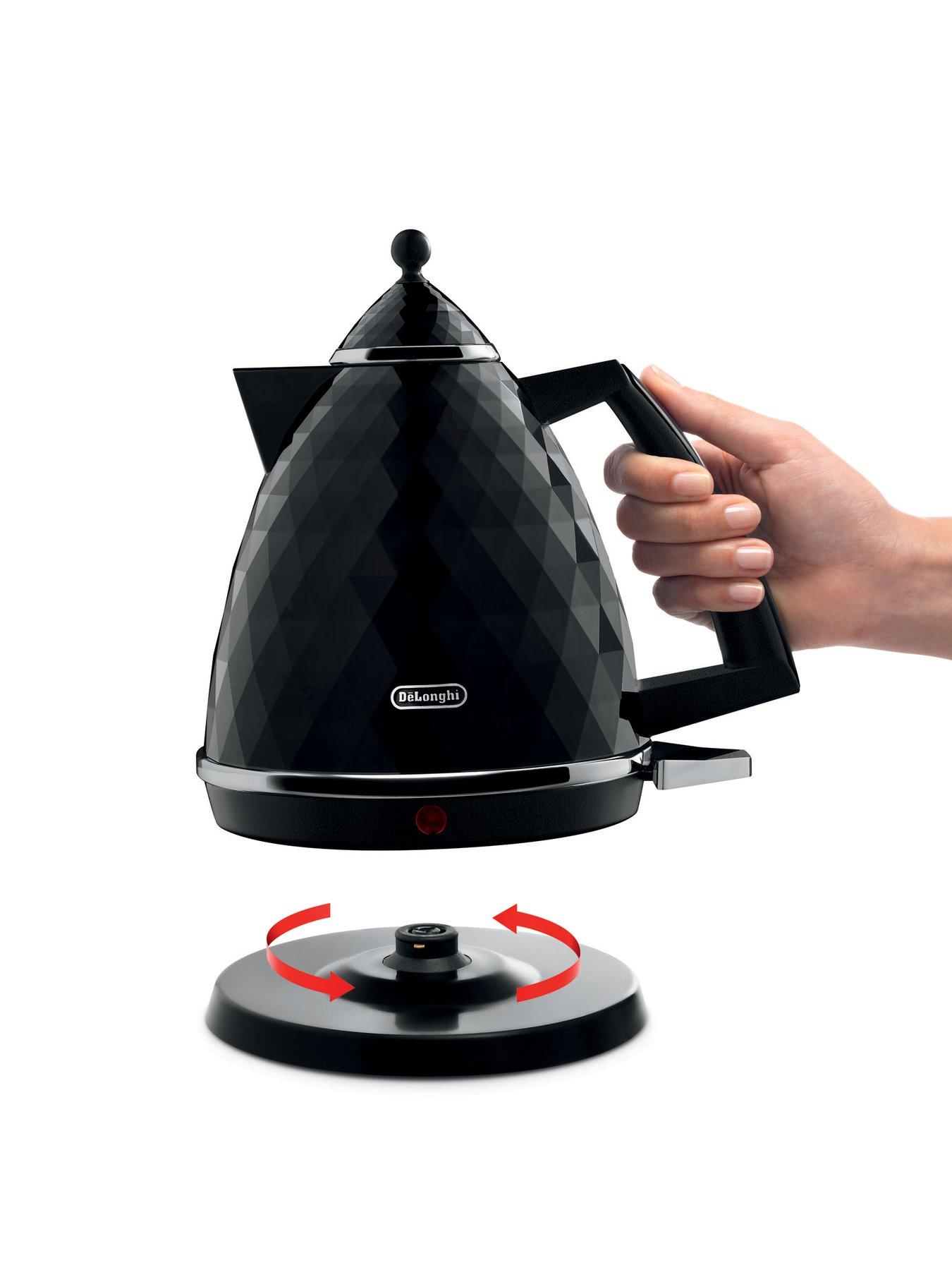 Image 4 of 7 of DeLonghi Brillante Kettle - KBJ3001.BK - Black