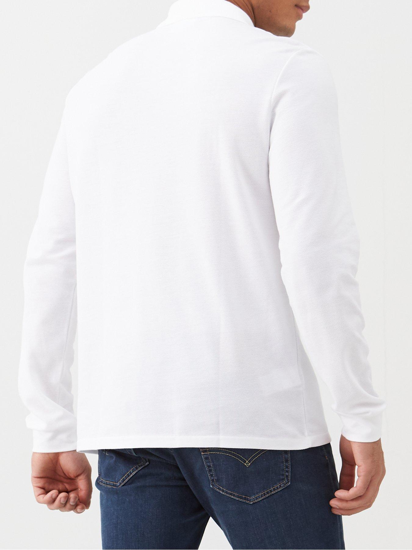 lacoste-classic-long-sleeve-pique-polo-shirt-whitestillFront