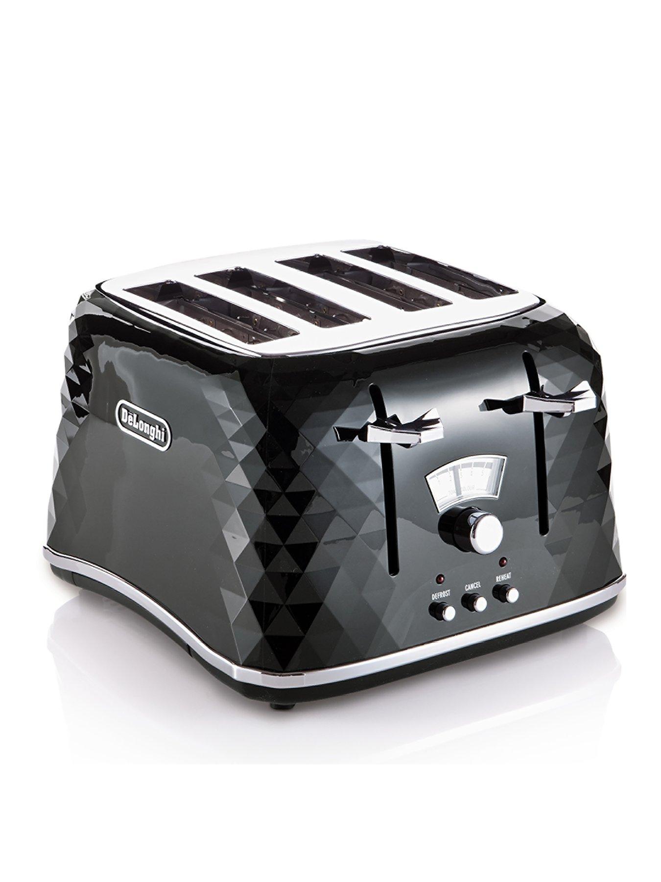 DeLonghi Brillante Slice Toaster CTJ4003 Very Ireland