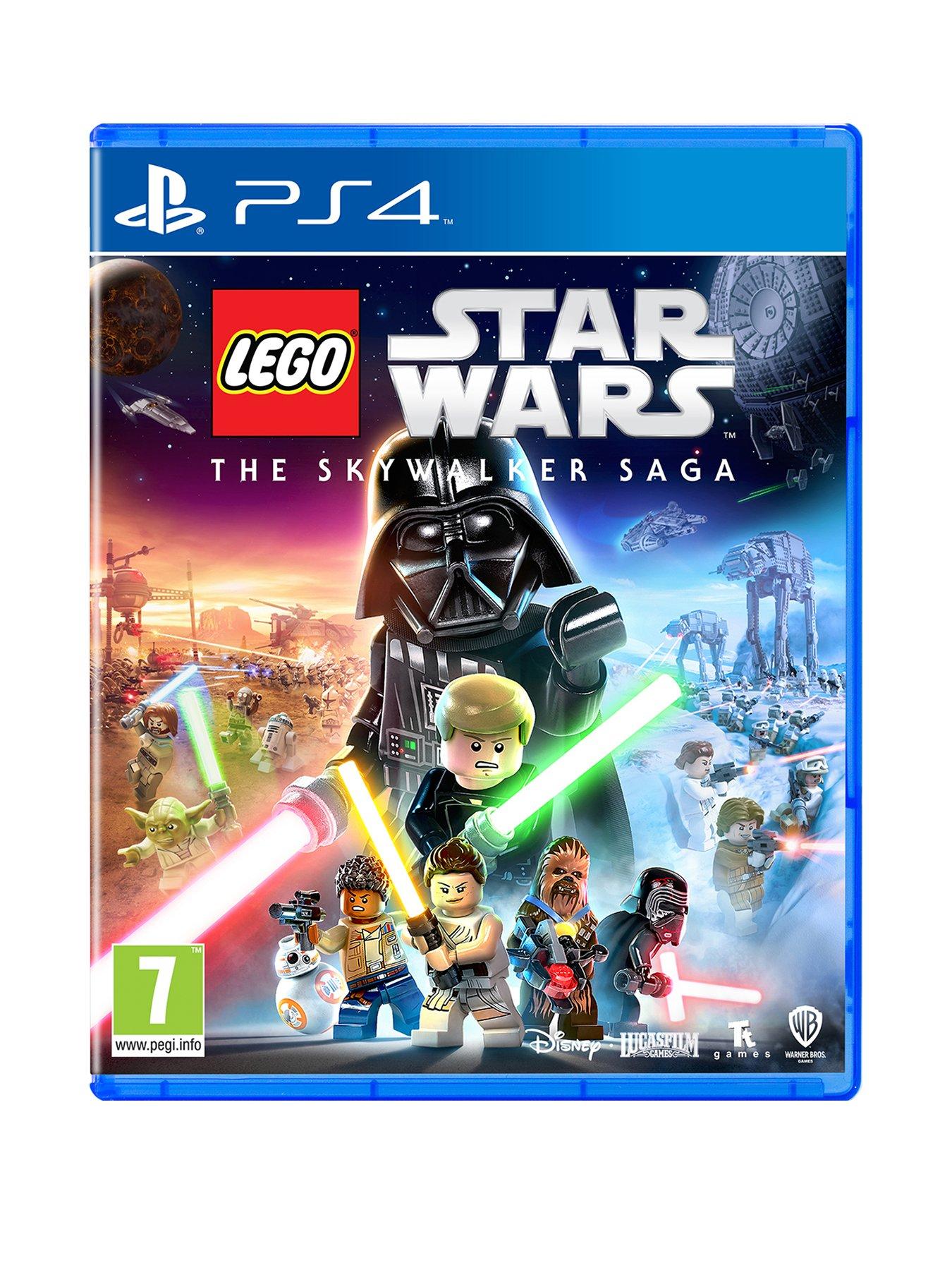 Image 1 of 7 of Playstation 4 LEGO Star Wars: The Skywalker Saga