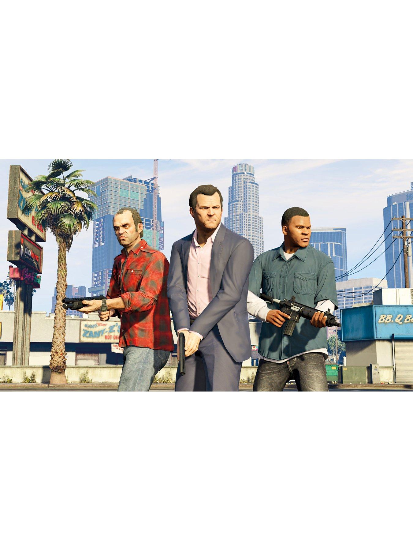 Image 6 of 6 of Playstation Grand Theft Auto V: Premium Edition - PlayStation&reg;4