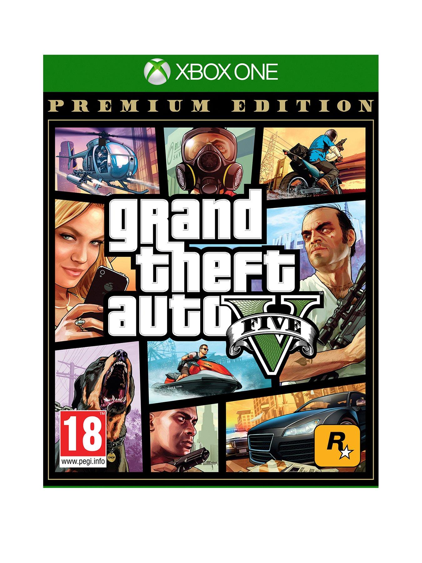 Image 1 of 6 of Xbox One Grand Theft Auto V:&nbsp;Premium Edition