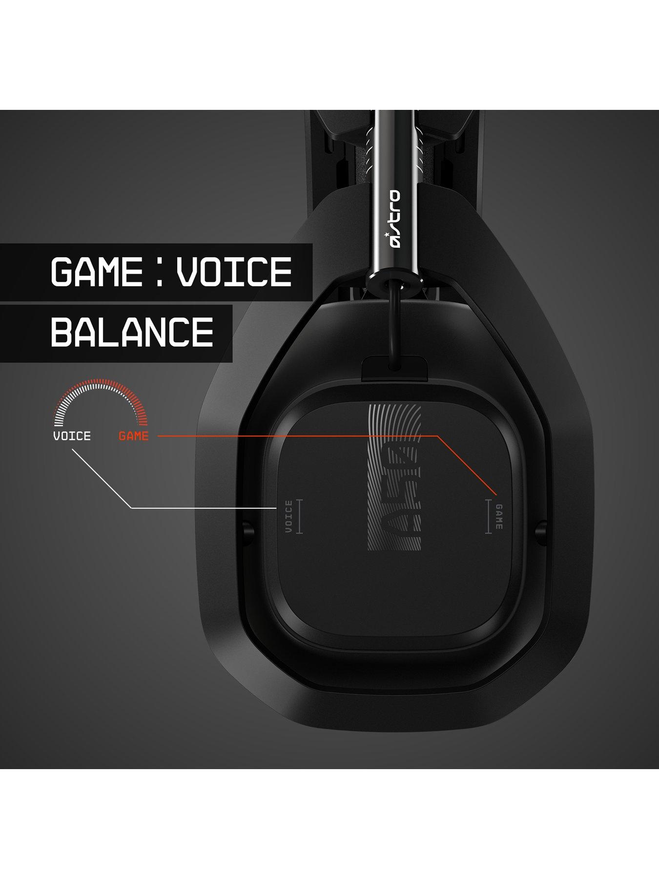 Astro a50 2024 no game sound