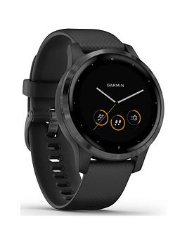 garmin-vivoactive-4s-smaller-sized-gps-smartwatch-features-music-body-energy-monitoring-animated-workouts-pulse-ox-sensors-and-more-pvd-blackslate