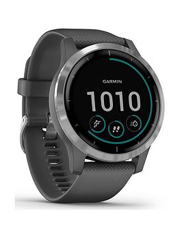 garmin-vivoactive-4-gps-smartwatch-features-music-body-energy-monitoring-animated-workouts-pulse-ox-sensors-and-more-shadow-graysilver
