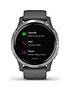 garmin-vivoactive-4-gps-smartwatch-features-music-body-energy-monitoring-animated-workouts-pulse-ox-sensors-and-more-shadow-graysilverstillFront