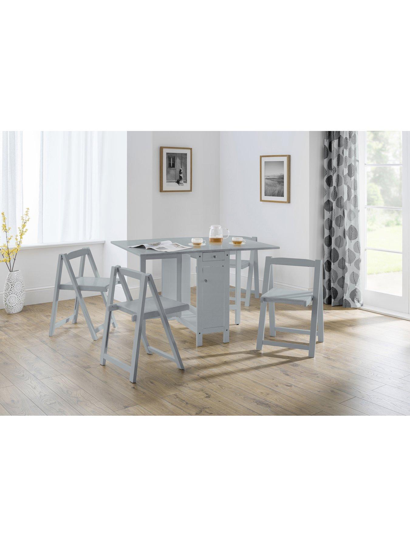 Julian bowen savoy compact dining outlet set